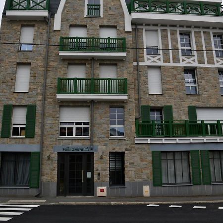 Studio Neuf A Louer A Dinard 3 Nuits Minimum Exterior foto
