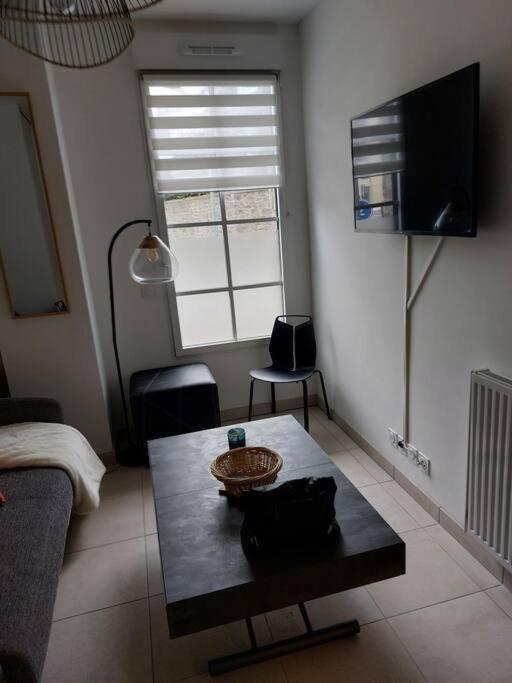 Studio Neuf A Louer A Dinard 3 Nuits Minimum Exterior foto